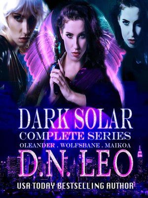 cover image of Dark Solar Complete Trilogy